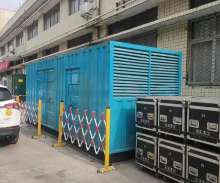 齐河静音发电机租赁