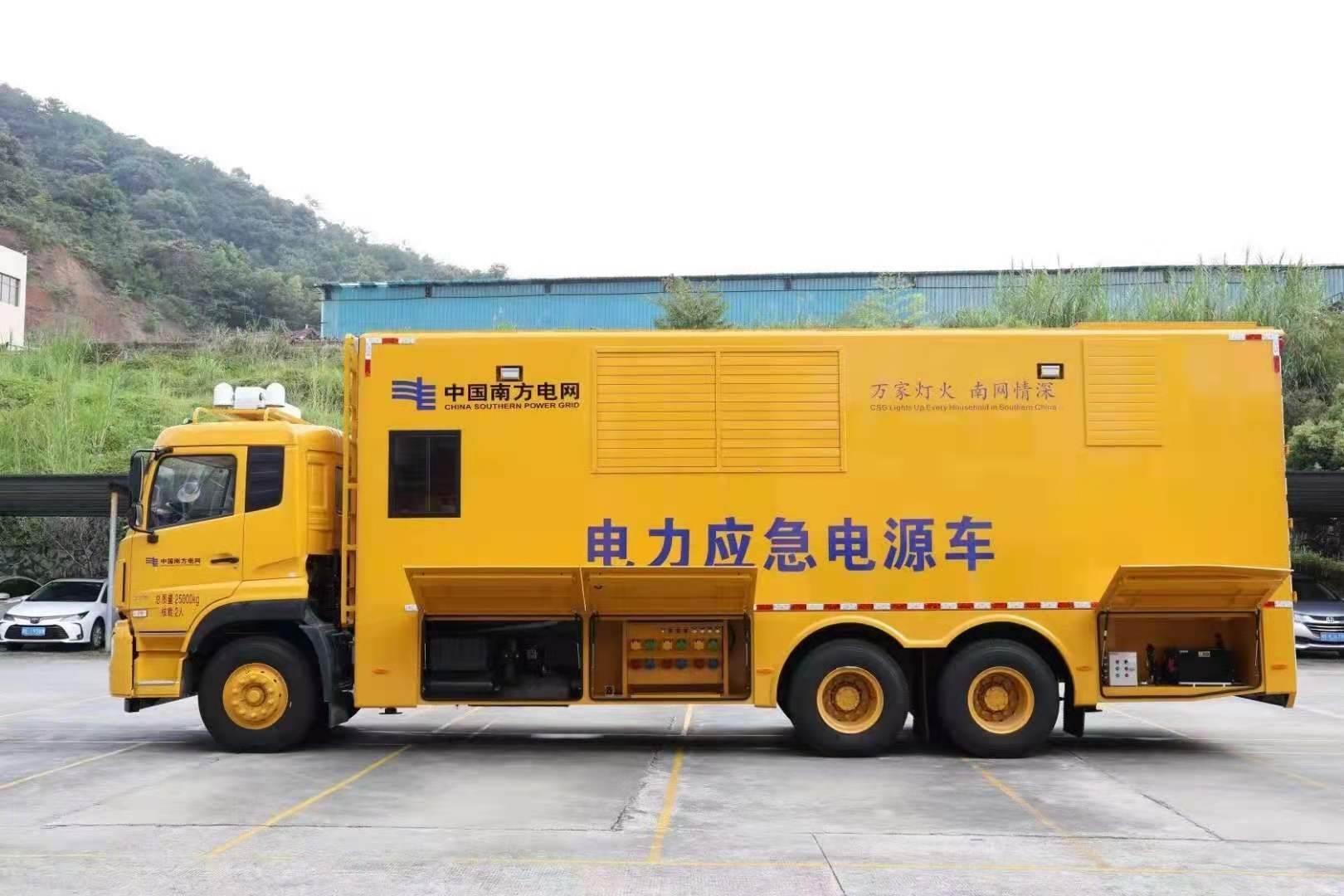 齐河安康大型柴油发电机发电车UPS电源出租租赁